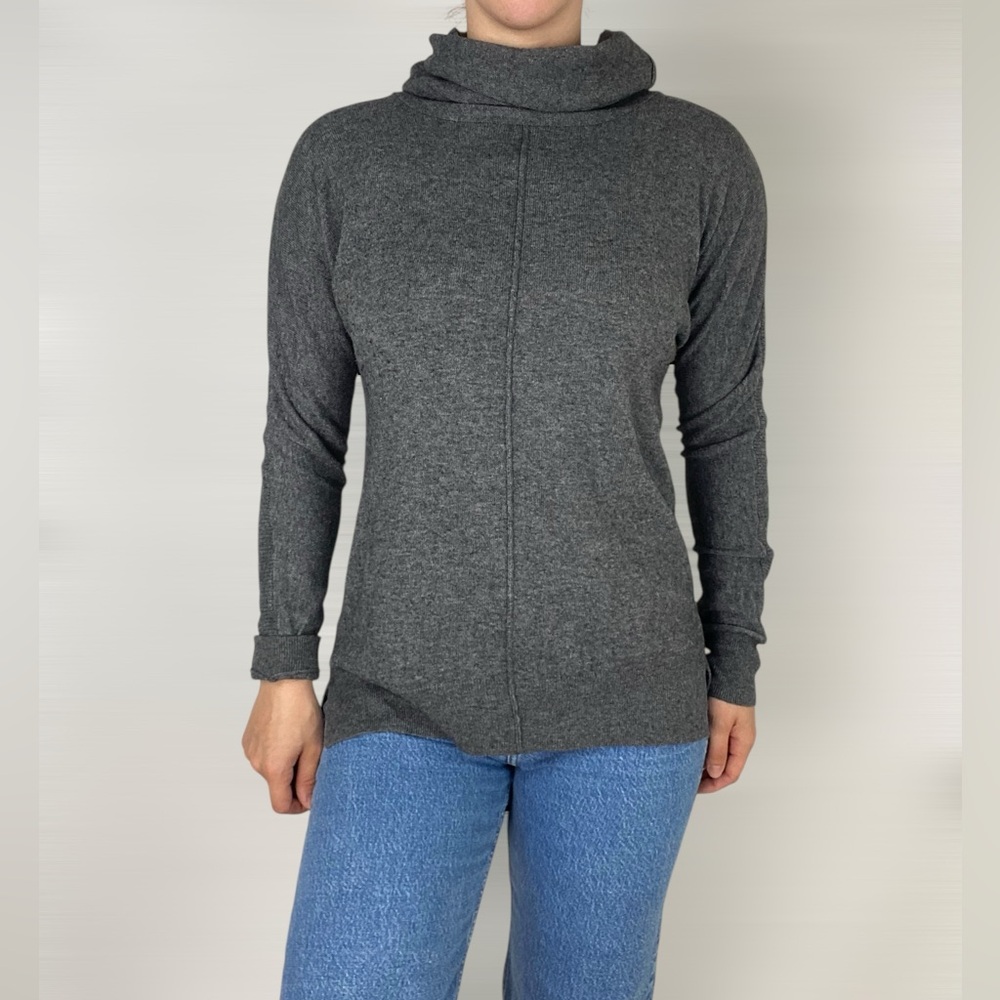 REISS Wool Turtleneck Sweater Pullover Casual Winter Fall‎ Lightweight